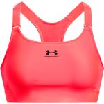 Røde Under Armour Sports BH'er i Mesh Størrelse XL med justerbare stropper til Damer på udsalg 