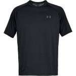 Sorte Under Armour Tech T-shirts med rund hals med rund udskæring Størrelse XL på udsalg 