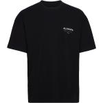 Underground Ss Crew Tops T-Kortærmet Skjorte Black AllSaints
