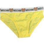 Gule MOSCHINO Underwear Herreunderbukser Størrelse XL 