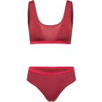 Underwear Gift Set Lingerie Bras & Tops Soft Bras Tank Top Bras Red Calvin Klein