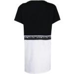 Sorte MOSCHINO T-shirts med rund hals i Bomuld med rund udskæring Størrelse XL til Damer på udsalg 
