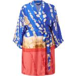 Blå Kimonoer Størrelse XL til Damer på udsalg 