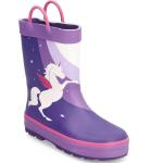 Unicorn Shoes Rubberboots High Rubberboots Purple Kamik