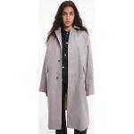 Grå Calvin Klein CK Trench coats i Bomuld Størrelse XL til Herrer på udsalg 