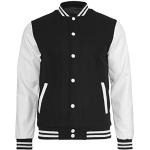 Urban Classics Oldschool TB201 Men’s Jacket, Clothing, College Jacket - Varsity m