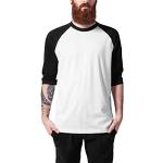 Urban Classics Contrast T-shirts med 3/4-ærmer Med 3/4 ærmer Størrelse XL på udsalg 