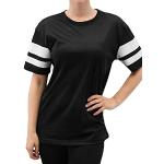 Urban Classics T-shirts i Polyester Størrelse XL med Striber til Damer 