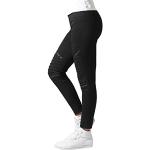 Sorte Urban Classics Slim jeans i Bomuld Størrelse XL med Stretch til Damer på udsalg 