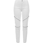 Hvide Urban Classics Regular jeans i Bomuld Størrelse XL med Stretch til Damer på udsalg 