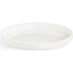 Ursula Tallerken Ø18 Cm Hvid Home Tableware Plates Small Plates White Kähler