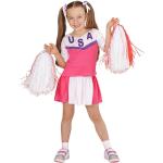 USA Cheerleader Børnekostume