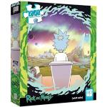 Usaopoly Puslespil: Rick and Morty - Shy Pooper 1000 Brikker