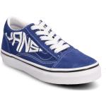 Blå Vans Old Skool Low-top sneakers 