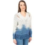 Blå PINKO Sweaters i Bomuld Størrelse XL til Damer på udsalg 