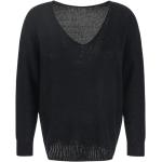 Sorte FABIANA FILIPPI Sweaters Størrelse XL til Damer på udsalg 