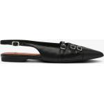 Vagabond Sommer Slingback sandaler i Læder med rem Størrelse 40 til Damer 