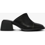 Sorte Vagabond Sommer Sandaler med hæl i Læder blokhæle Hælhøjde 5 - 7 cm Størrelse 38 til Damer på udsalg 