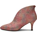 Flerfarvede Shoe The Bear Læderstøvler i Læder med Glitter med spidse skosnuder Hælhøjde 7 - 9 cm Størrelse 41 til Damer 