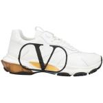 Hvide Valentino Garavani Chunky Sneakers i Læder Størrelse 41.5 til Herrer 