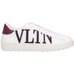 Hvide Valentino Garavani Low-top sneakers i Læder med Nitter Størrelse 46 til Herrer 