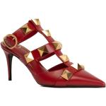 Røde Elegant Valentino Garavani Stiletter Størrelse 36 til Damer på udsalg 