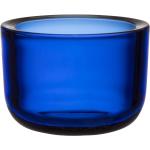 "Valkea Teal. Candleholder 60Mm . Home Decoration Candlesticks & Lanterns Tealight Holders Blue Iittala"