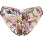 "Vanessa Bikini Tanga Swimwear Bikinis Bikini Bottoms Bikini Briefs Multi/patterned Underprotection"