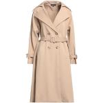 Beige Trench coats i Kiper Størrelse XL til Damer på udsalg 