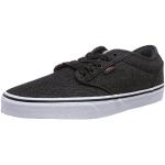 Vans Atwood Deluxe, Men's Skateboarding Shoes, Twill Black/Black, 6 UK