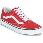 Røde Vans Old Skool Street sko Hælhøjde op til 3 cm Størrelse 36 til Damer på udsalg 