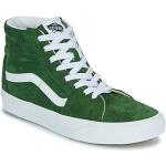 Grønne Vans SK8-Hi Høje sneakers Hælhøjde op til 3 cm Størrelse 38 til Damer på udsalg 