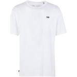 Hvide Vans Kortærmede t-shirts i Jersey med rund udskæring med korte ærmer Størrelse XL til Herrer på udsalg 