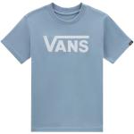 Blå Klassiske Vans Classic T-shirts i Bomuld til Drenge fra Kids-world.dk 