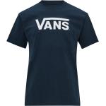 Hvide Klassiske Vans Classic T-shirts med tryk i Bomuld Størrelse XL til Herrer 