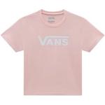 Vans T-Shirt - Gr Flying V Crew Girls - Medium Pink - Xl - Xlarge - Vans T-Shirt