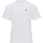 Hvide Vans T-shirts med tryk i Bomuld med rund udskæring Størrelse XXL til Herrer 