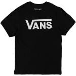 Sorte Vans T-shirts med tryk i Bomuld Størrelse XL 