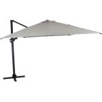 Varallo parasol Antracit/khaki 400x300 cm