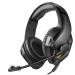 Flerfarvede Gaming headset i Læder Størrelse XL med Prikker til Herrer på udsalg 