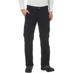 VAUDE Men's Farley Stretch T-Zip Pants II, black