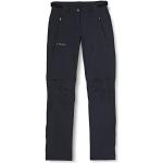 VAUDE Women’s Farley Stretch ZO T-Zip Trousers., black, 40