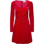 Røde Ganni Aftenkjoler i Jersey Størrelse XL til Damer 
