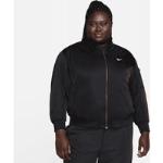 Sorte Nike Varsity Bomber jakker Plus size til Damer på udsalg 