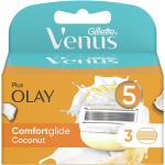 Venus Comfortglide Coconut Plus Olay Razor Blades 3 pcs