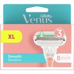 Venus Smooth Sensitive Razor Blades 8 pcs