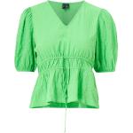 Grønne Klassiske Vero Moda Bluser Størrelse XL til Damer på udsalg 