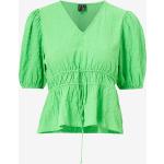 Grønne Klassiske Vero Moda Bluser Størrelse XL til Damer på udsalg 