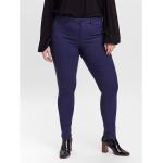 Blå Vero Moda Navy Blazere i Viskose Størrelse XL til Damer på udsalg 