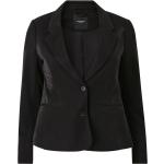 Sorte Vero Moda Plus size blazere Størrelse XL til Damer på udsalg 
